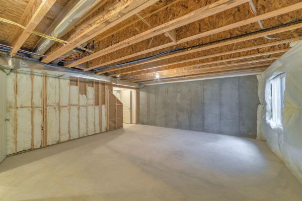 Basement Floor Sealing in Saginaw