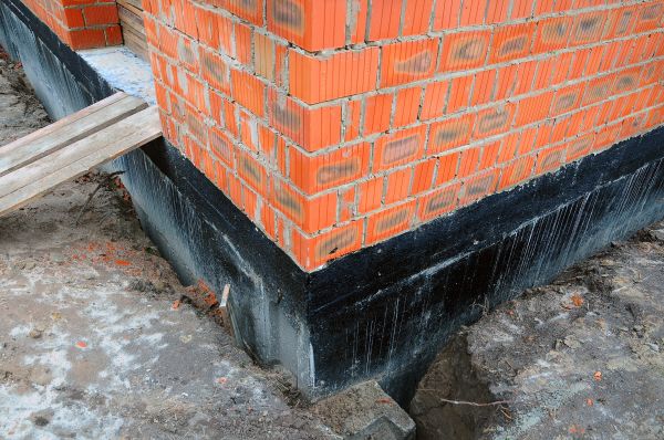 Cost of Brick Foundation Waterproofing in Saginaw