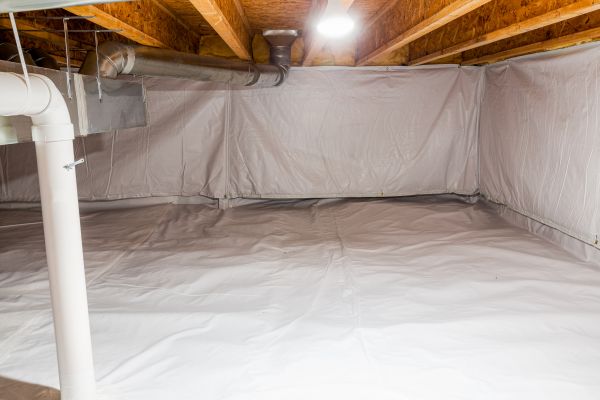 Cost of Crawlspace Sealing in Saginaw