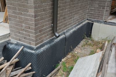 Brick Foundation Sealing