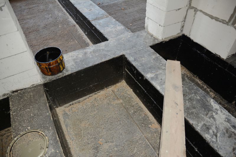 Sealing Foundations